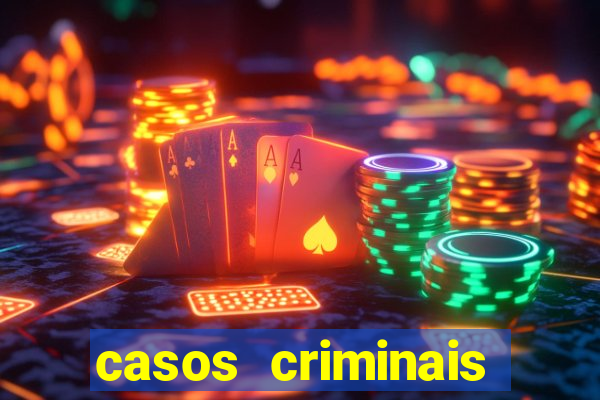 casos criminais para resolver jogo pdf